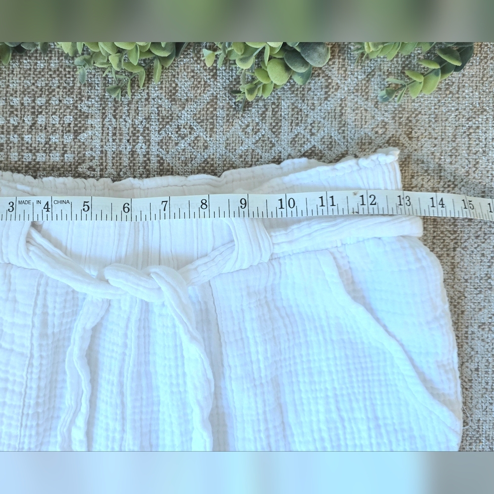 Sincerely Jules White Textured Pants - Picture 6 of 7